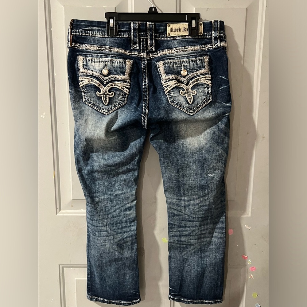 Rock Revival Capris